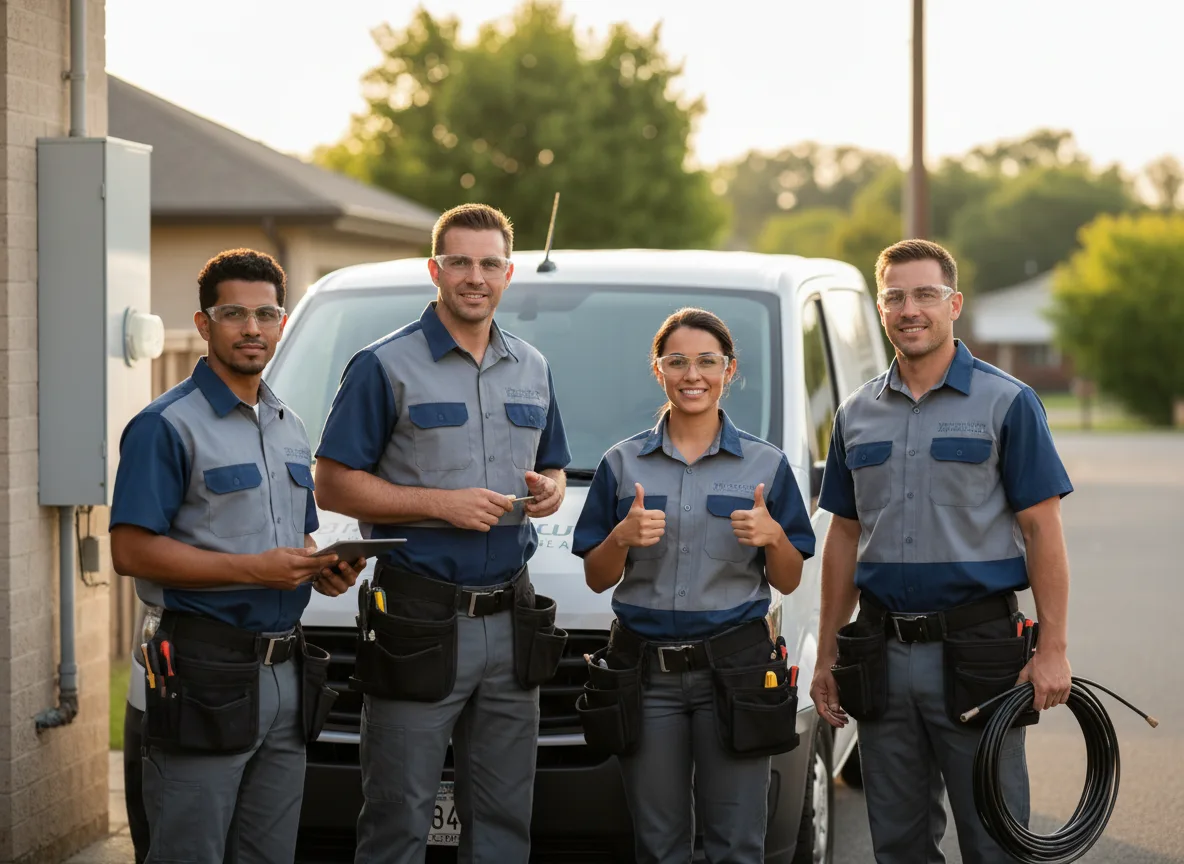 Residential electrical contractor serving homeowners in Plymouth, IL